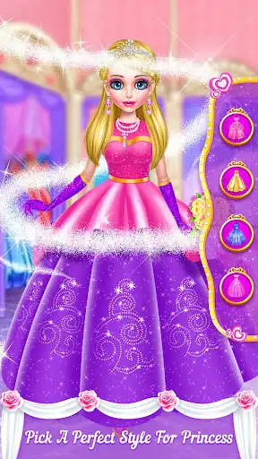 Play Princess Wedding Love Story as an online game Princess Wedding Love Story with UptoPlay