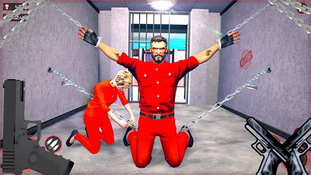 Play Prison Break: Jail Escape Game as an online game Prison Break: Jail Escape Game with UptoPlay