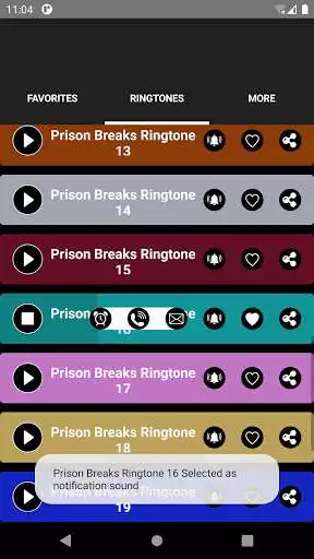 Play Prison Breaks Ringtones  and enjoy Prison Breaks Ringtones with UptoPlay