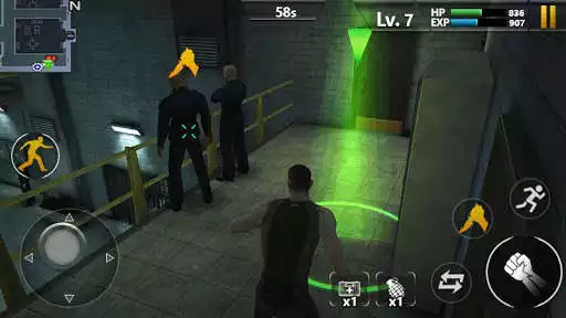 Play Prison Escape as an online game Prison Escape with UptoPlay