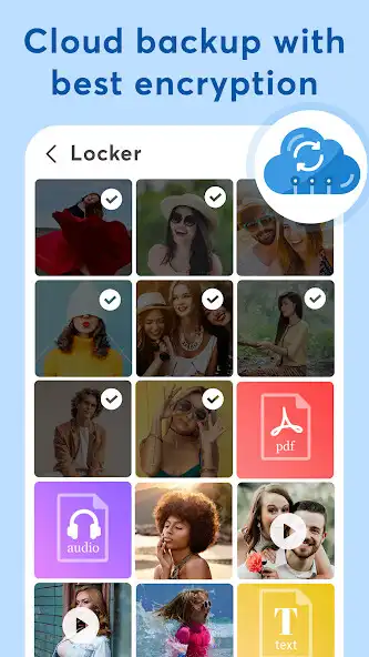 Play Private Gallery - Photos Vault  and enjoy Private Gallery - Photos Vault with UptoPlay