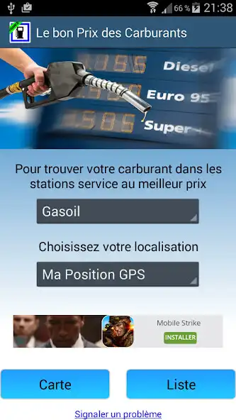 Play Prix Gasoil  Carburant France  and enjoy Prix Gasoil  Carburant France with UptoPlay