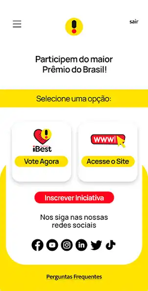 Play Prêmio iBest  and enjoy Prêmio iBest with UptoPlay