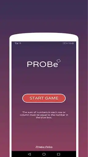 Play PROBe - Math Puzzle  and enjoy PROBe - Math Puzzle with UptoPlay