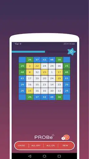 Play PROBe - Math Puzzle as an online game PROBe - Math Puzzle with UptoPlay