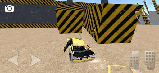 Play Pro Car Crash Simulator as an online game Pro Car Crash Simulator with UptoPlay