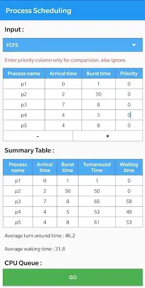 Play Process Scheduling  and enjoy Process Scheduling with UptoPlay