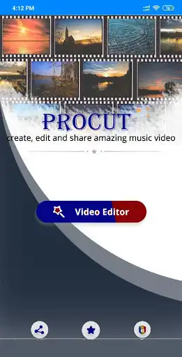 Play ProCut -Premium Video and Audio Editor as an online game ProCut -Premium Video and Audio Editor with UptoPlay