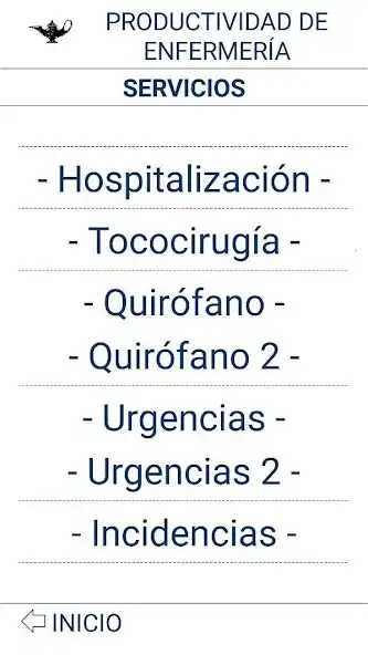 Play Productividad Enfermería as an online game Productividad Enfermería with UptoPlay