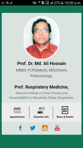 Play Prof. Dr. Md. Ali Hossain  and enjoy Prof. Dr. Md. Ali Hossain with UptoPlay