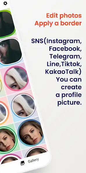 Play Profile Maker -profile picture as an online game Profile Maker -profile picture with UptoPlay