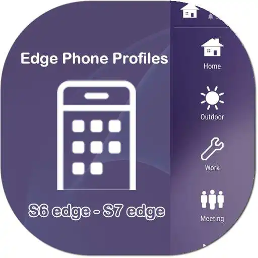 Free play online Profile Manager for Edge Panel  APK