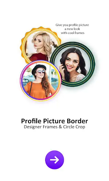 Play Profile Picture Border Frames  and enjoy Profile Picture Border Frames with UptoPlay