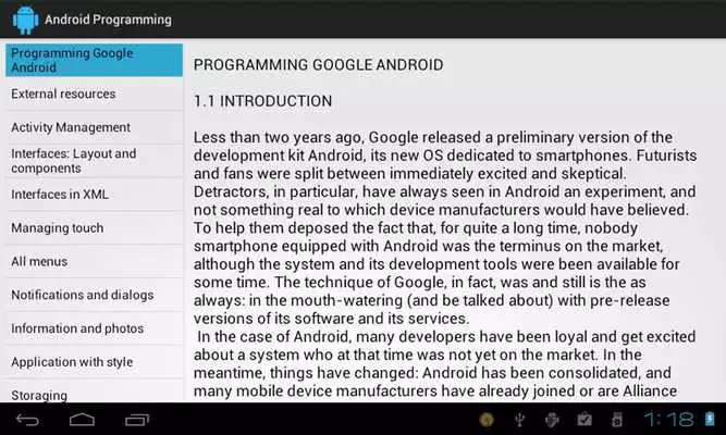 Play Programming Android