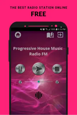 Play Progressive House Music Radio FM