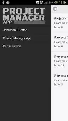 Play Project Manager App