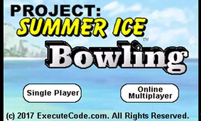 Play Project: Summer Ice Bowling