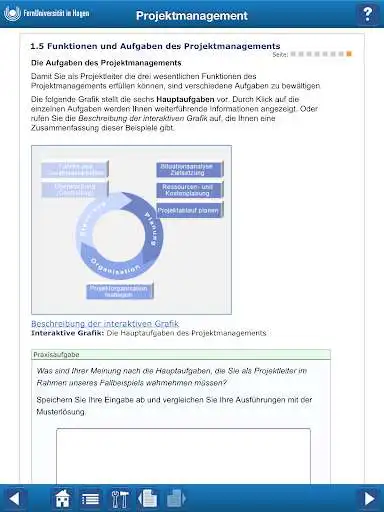 Play Projektmanagement as an online game Projektmanagement with UptoPlay