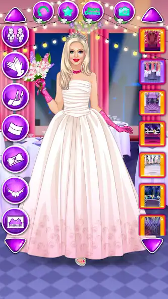 Play Prom Queen Dress Up Star as an online game Prom Queen Dress Up Star with UptoPlay