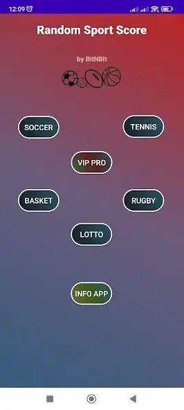 Play Pronostici Random sport score  and enjoy Pronostici Random sport score with UptoPlay