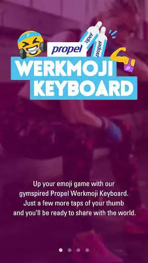 Play Propel Werkmoji Keyboard  and enjoy Propel Werkmoji Keyboard with UptoPlay