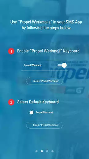 Play Propel Werkmoji Keyboard as an online game Propel Werkmoji Keyboard with UptoPlay