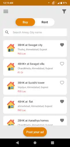 Play Property Listing - Search Property In Ahmedabad  and enjoy Property Listing - Search Property In Ahmedabad with UptoPlay