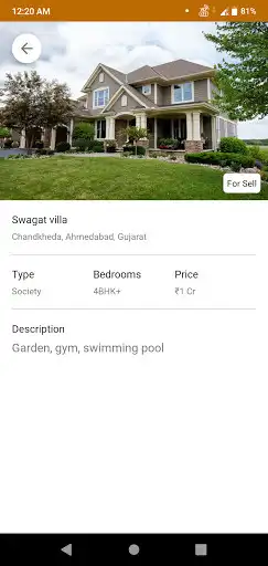 Play Property Listing - Search Property In Ahmedabad as an online game Property Listing - Search Property In Ahmedabad with UptoPlay