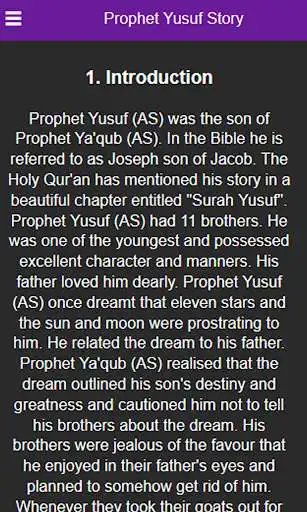 Play Prophet Yusuf Full Story as an online game Prophet Yusuf Full Story with UptoPlay