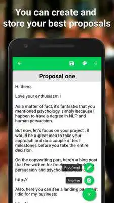 Play Propi - Freelance Proposals that Hook Clients