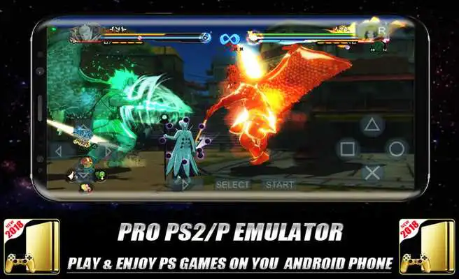 Play Pro PS2 Emulator - Golden PS2