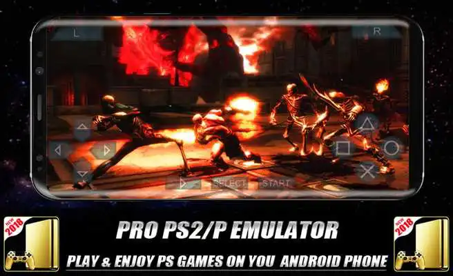 Play Pro PS2 Emulator - Golden PS2