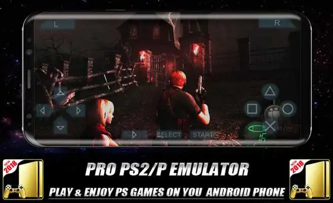 Play Pro PS2 Emulator - Golden PS2