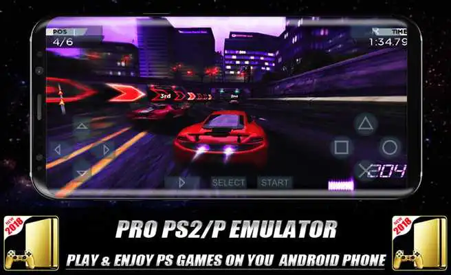 Play Pro PS2 Emulator - Golden PS2