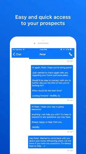 Play Prospect Messenger as an online game Prospect Messenger with UptoPlay