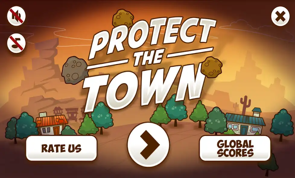 Play Protect The Town - Armageddon  and enjoy Protect The Town - Armageddon with UptoPlay