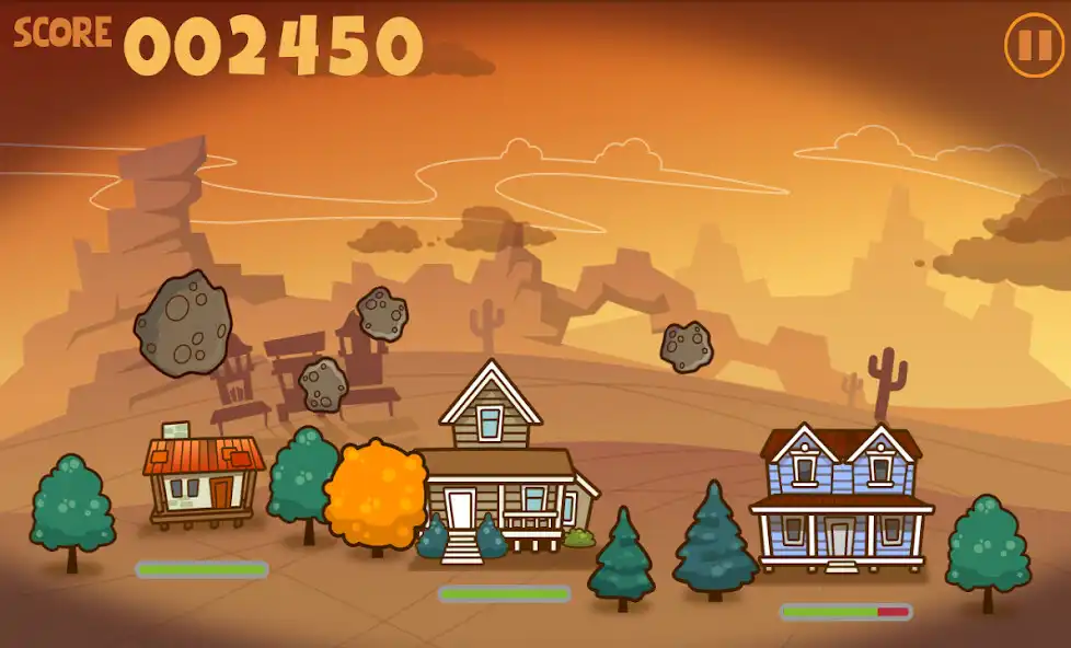 Play Protect The Town - Armageddon as an online game Protect The Town - Armageddon with UptoPlay