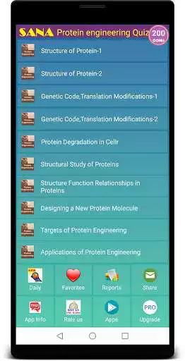 Play Protein Engineering Quiz  and enjoy Protein Engineering Quiz with UptoPlay