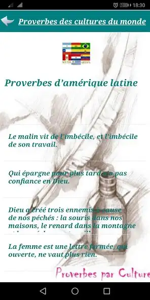 Play Proverbes des Cultures du monde entier  and enjoy Proverbes des Cultures du monde entier with UptoPlay