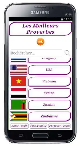 Play Proverbes par Pays  and enjoy Proverbes par Pays with UptoPlay