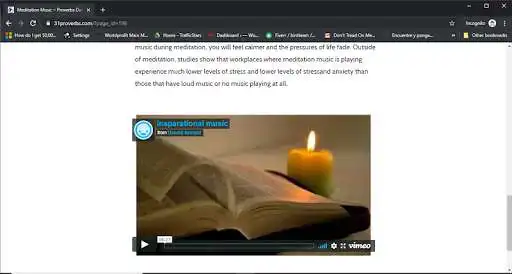 Play Proverbs Daily Readings App as an online game Proverbs Daily Readings App with UptoPlay