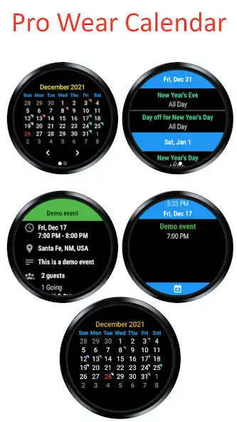 Play Pro Wear Calendar  and enjoy Pro Wear Calendar with UptoPlay