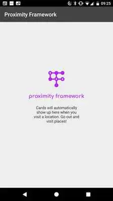 Play Proximity Framework