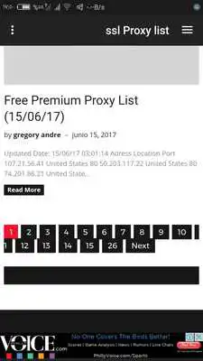 Play Proxy list Free