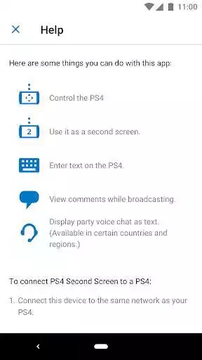 Play PS4 Second Screen as an online game PS4 Second Screen with UptoPlay