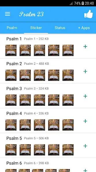 Play Psalm 23 as an online game Psalm 23 with UptoPlay