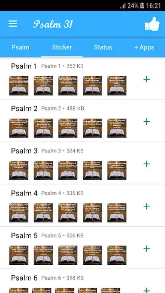 Play Psalm 31 as an online game Psalm 31 with UptoPlay