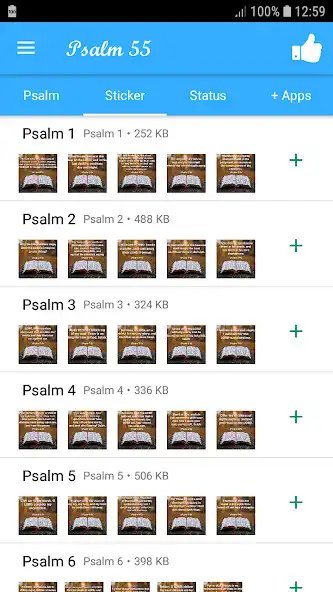 Play Psalm 55 as an online game Psalm 55 with UptoPlay