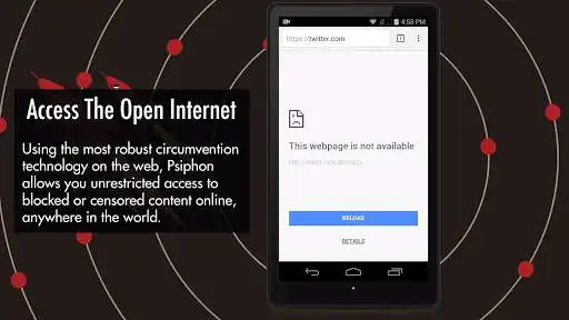 Play Psiphon as an online game Psiphon with UptoPlay