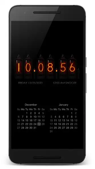 Play PsPsClock"Tube" Clock  Cal  and enjoy PsPsClock"Tube" Clock  Cal with UptoPlay